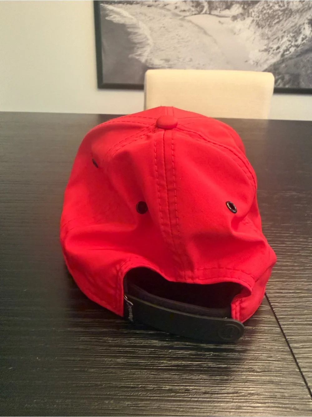Evans Scholars WGA Red Rope Embroidered Golf Hat Adjustable Baseball Cap